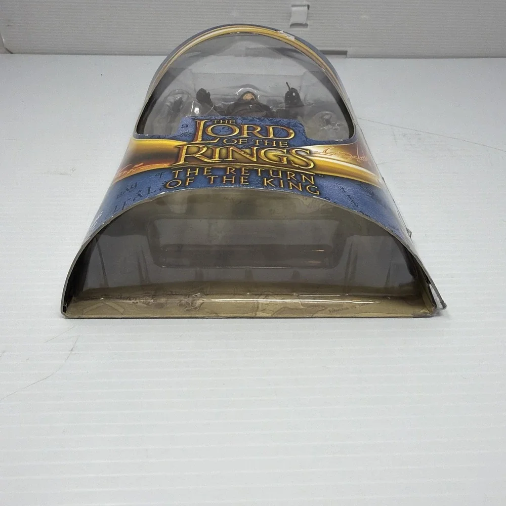 Lord Of The Rings LOTR ROTK | Samwise‎ Gamgee in Goblin Armor Figure | Toybiz